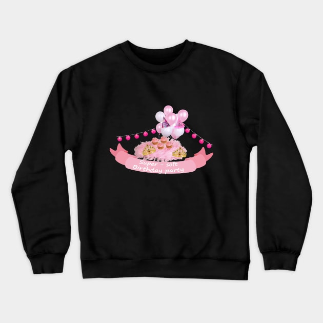 Super soft birthday Crewneck Sweatshirt by rmcox20